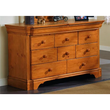 Dresser with 9 Drawers